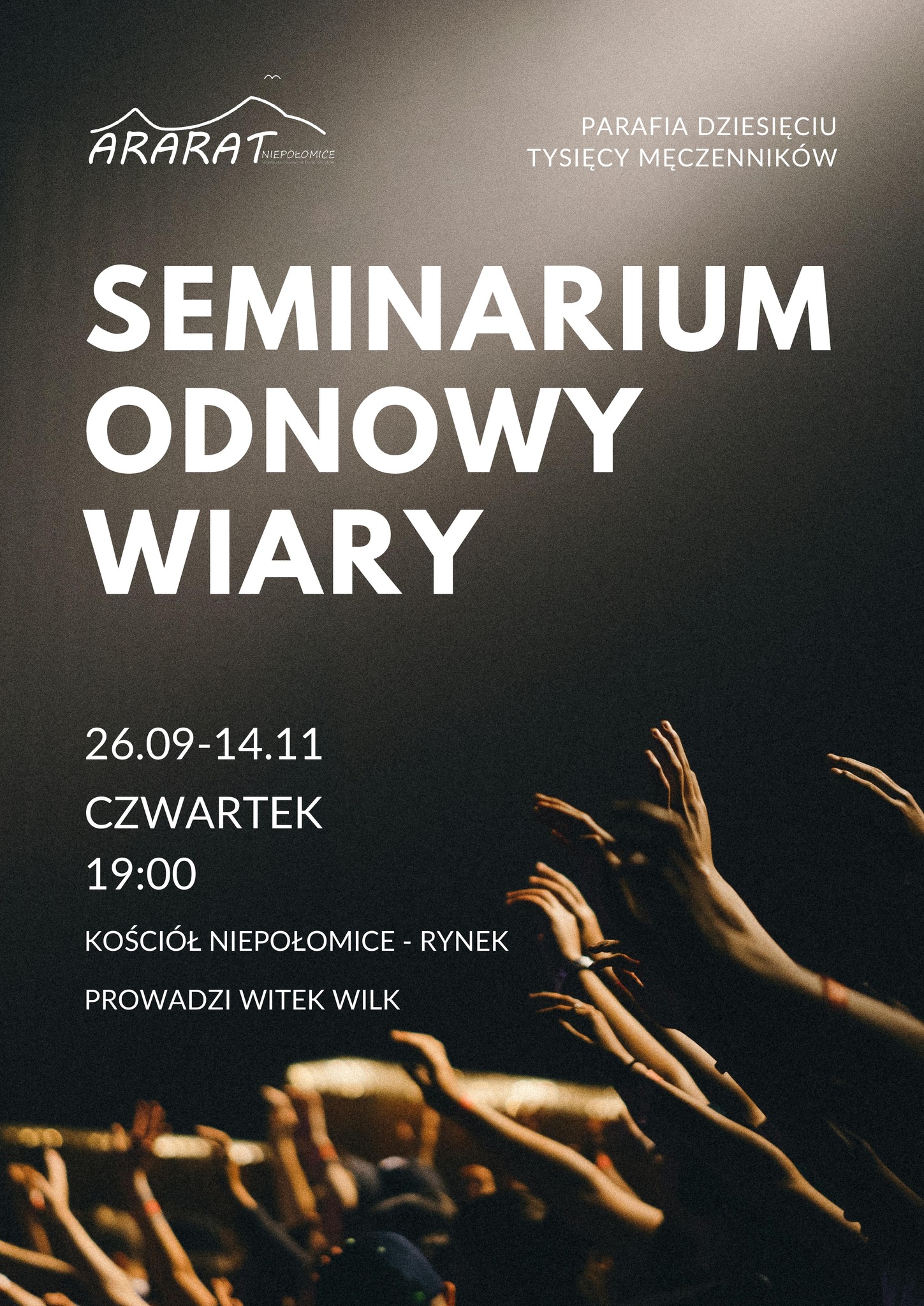 Seminarium Odnowy Wiary Niepołomice