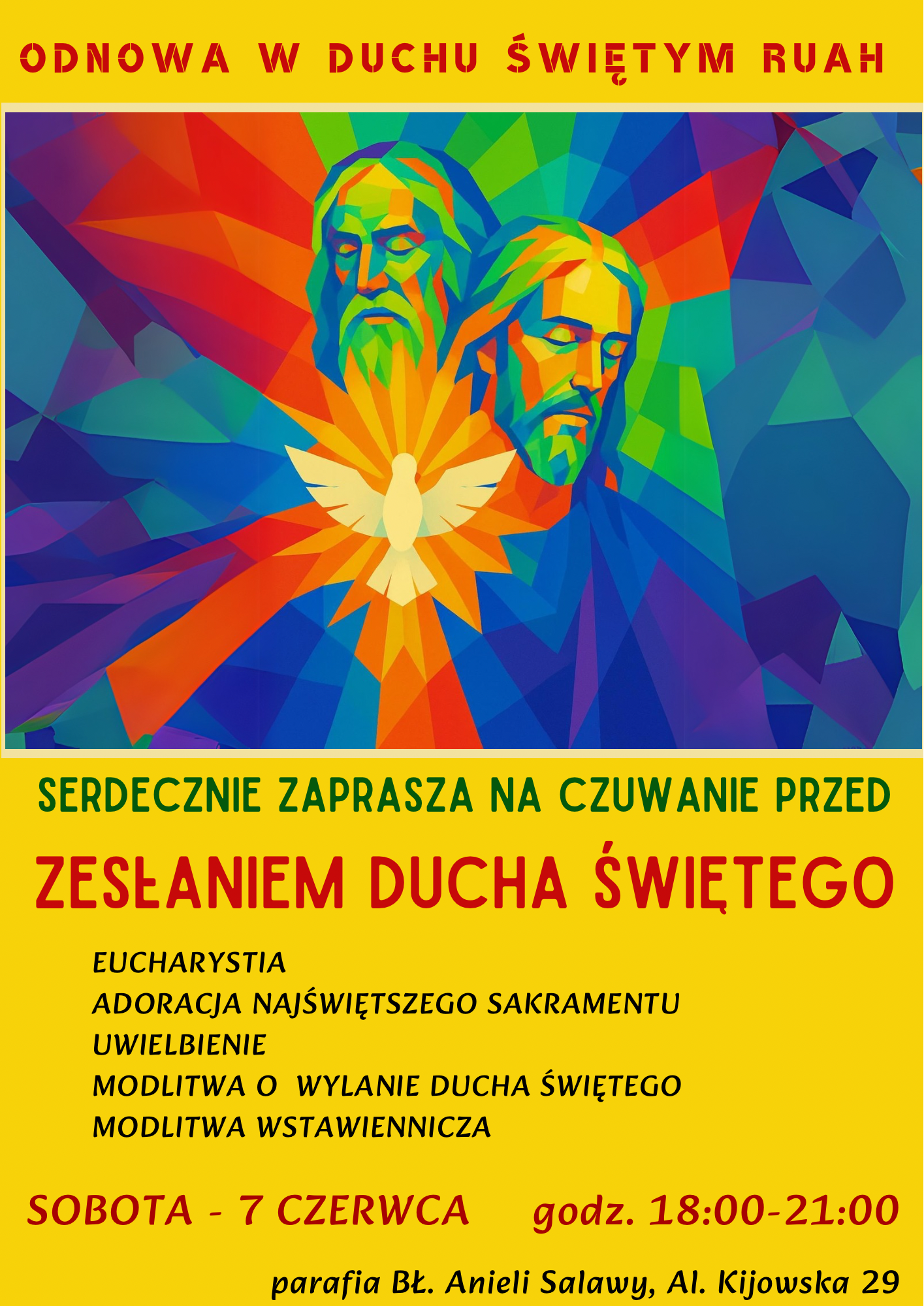 Czuwanie przed Zesłaniem Aniala Salawa
