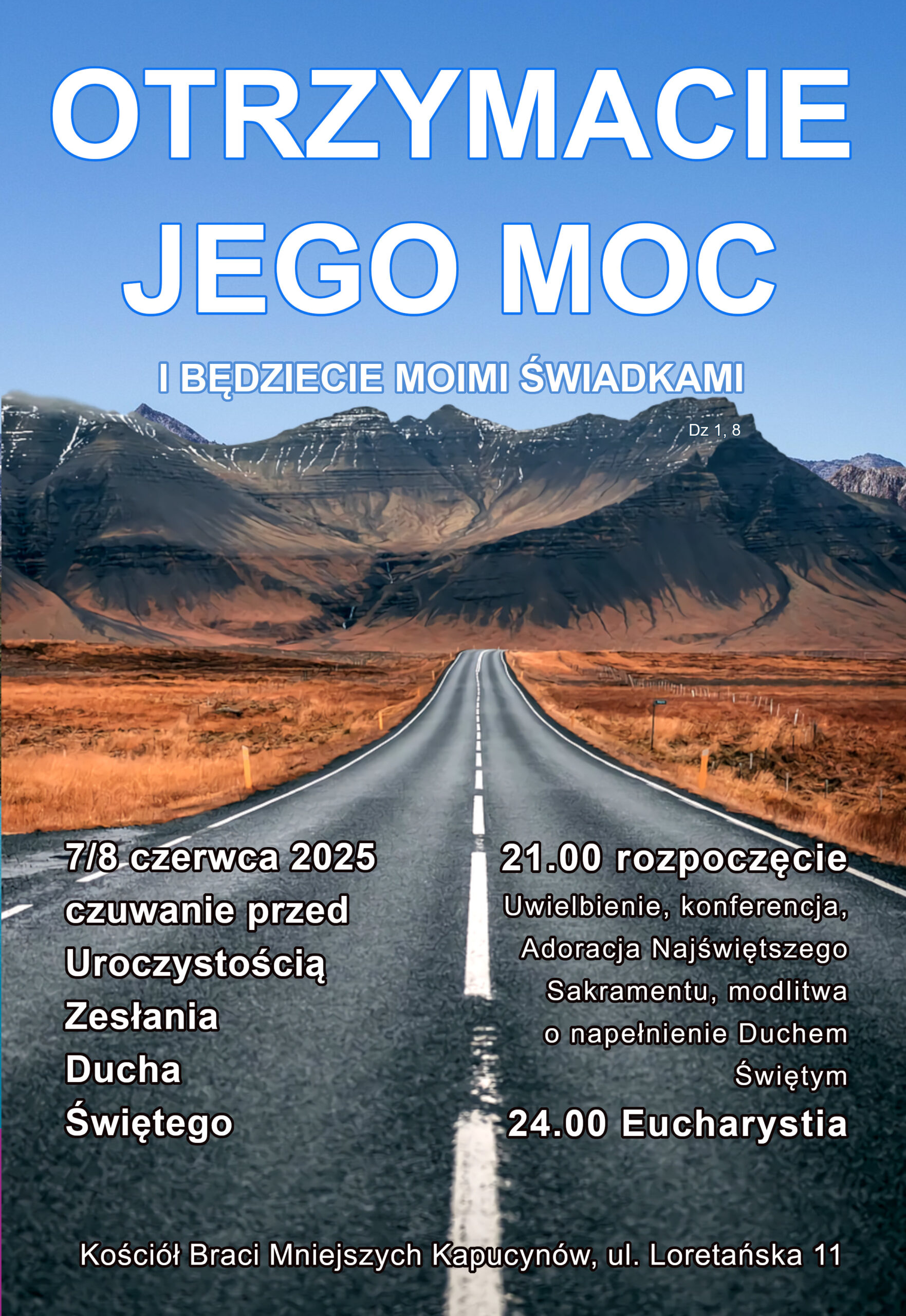 Czuwanie Przed Zesłaniem Krzew Winny