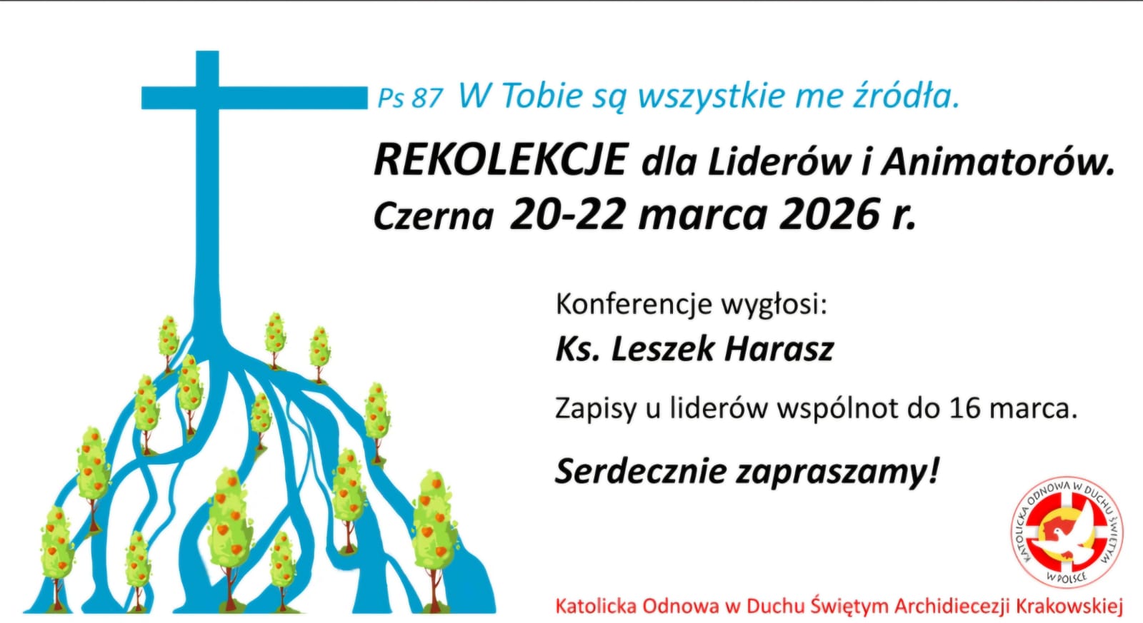 Rekolekcje Liderów i Animatorów
