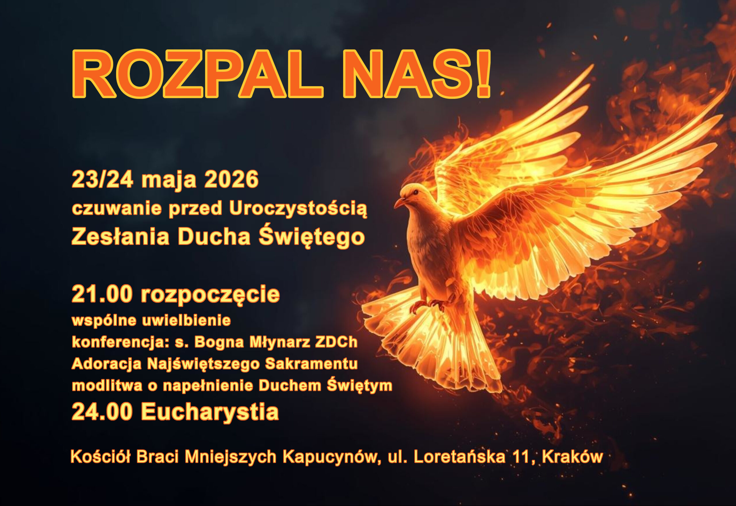 Czuwanie Przed Zesłaniem Krzew Winny