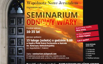 Seminarium Odnowy Wiary – Nowe Jeruzalem