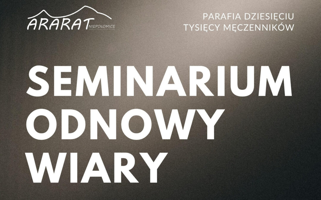 Seminarium – Ararat 2024