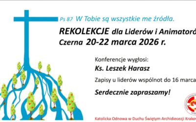 Rekolekcje Czerna 2026